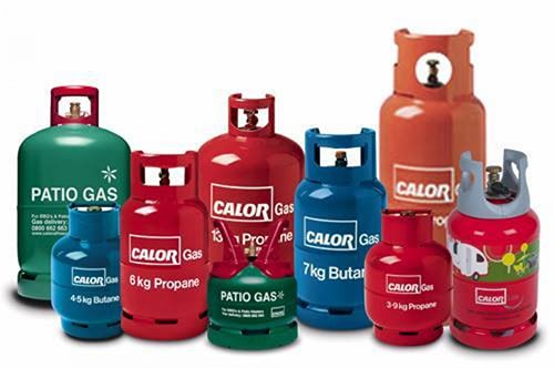gas bottle sales